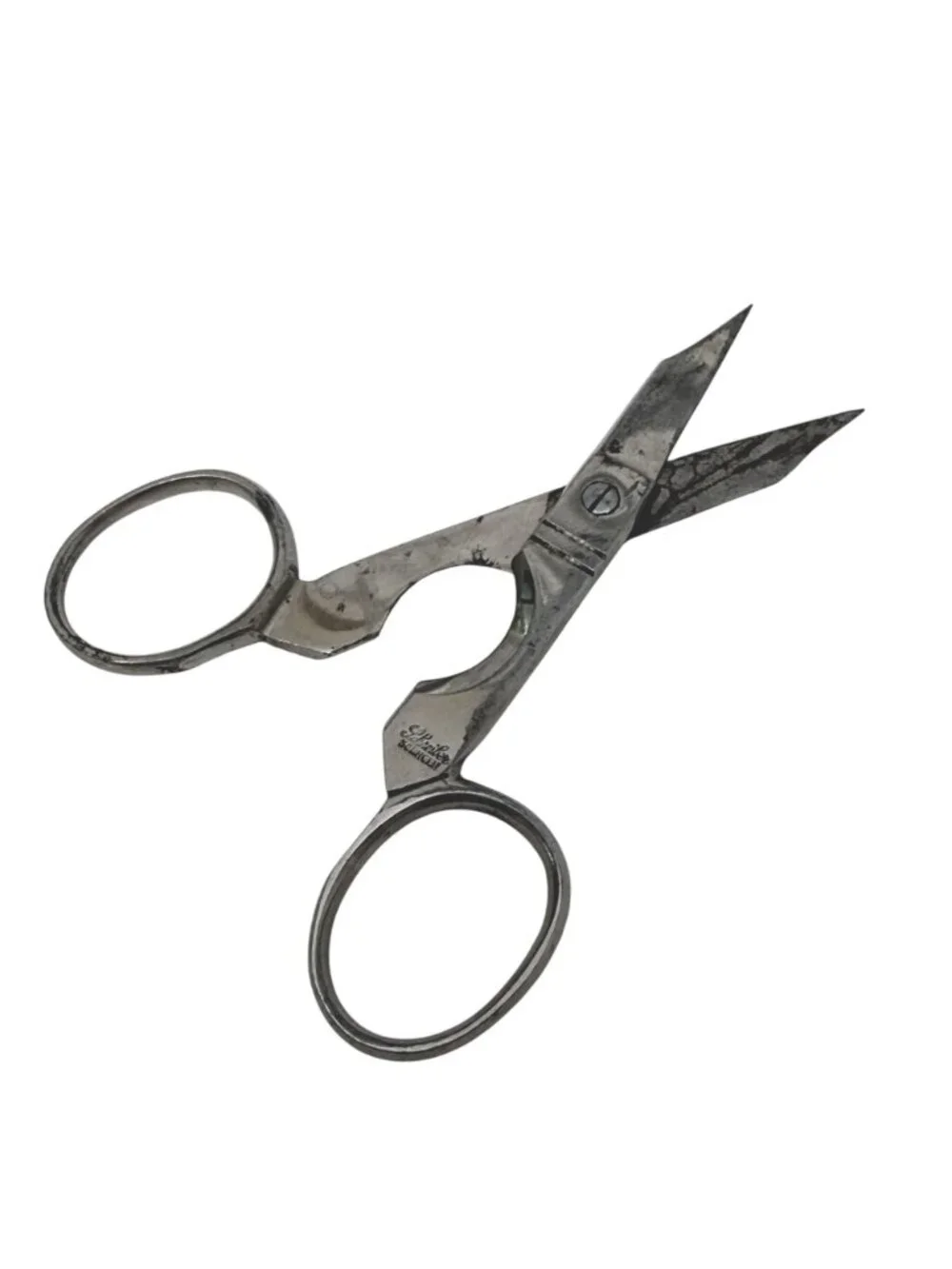 Vintage Scissors Schreiber Solinger Germany Sewing Crafting Small 3.25